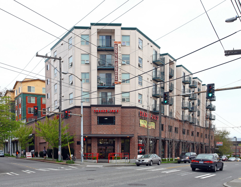 1700 Madison in Seattle, WA - Building Photo