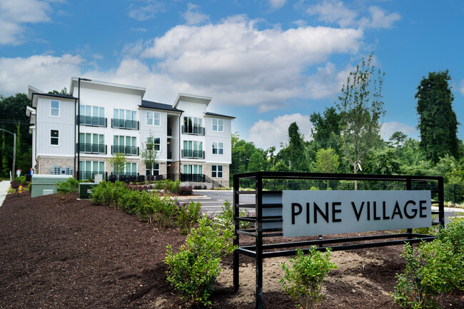 Pine Village Apartments in Raleigh, NC - Building Photo - Building Photo