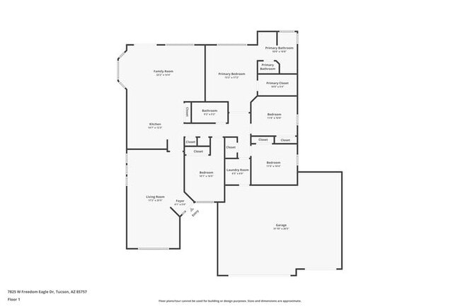 7825 W Freedom Eagle Dr in Tucson, AZ - Building Photo - Building Photo