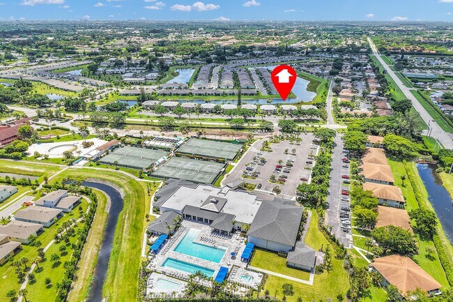 property at 5910 Via Delray Blvd