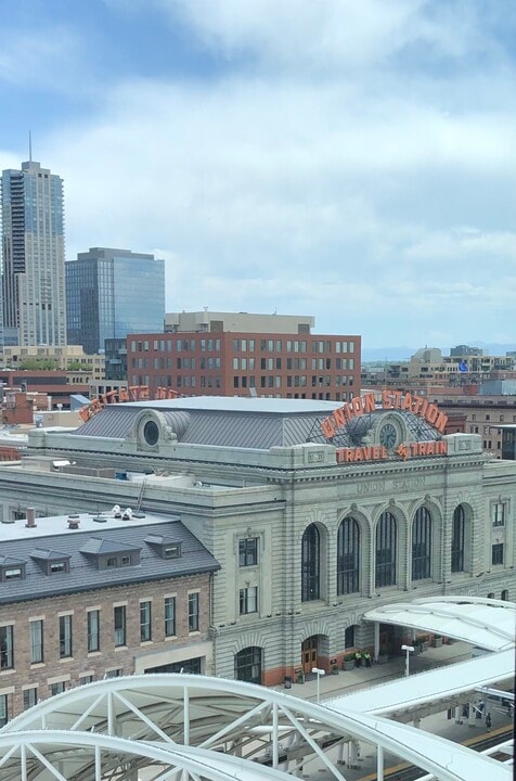 1750 Wewatta St, Unit 1030 in Denver, CO - Foto de edificio