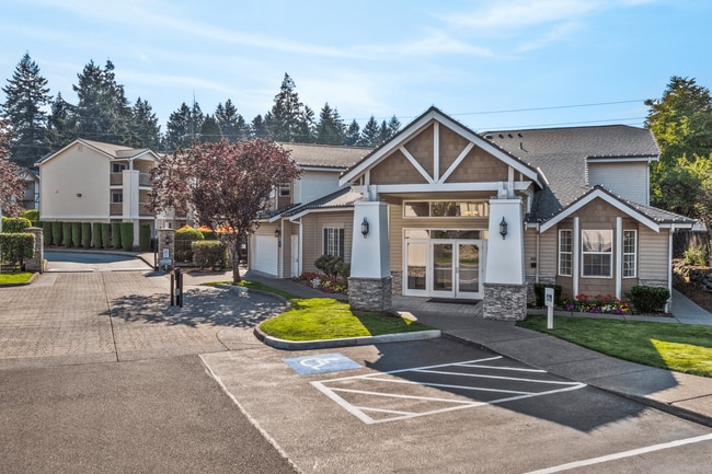 Westmall Terrace Apartments in Tacoma, WA - Foto de edificio - Building Photo