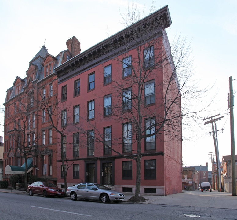 Mt. Vernon Flats in Baltimore, MD - Foto de edificio