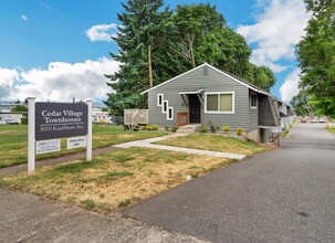 Cedar Village Townhomes in Vancouver, WA - Building Photo - Primary Photo