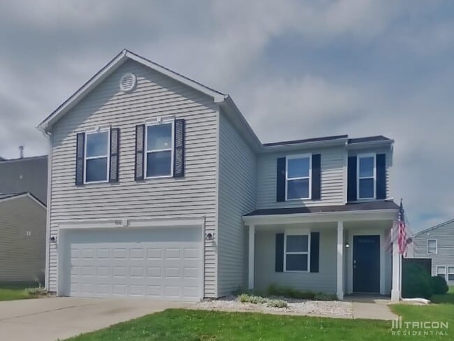 9141 Bainbridge Dr in Indianapolis, IN - Foto de edificio - Building Photo