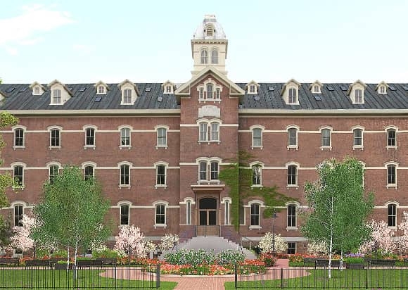 Liberty House at Cambrian Rise in Burlington, VT - Foto de edificio
