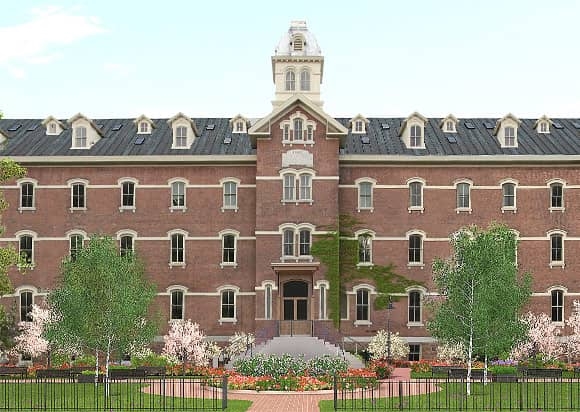 Liberty House at Cambrian Rise in Burlington, VT - Building Photo