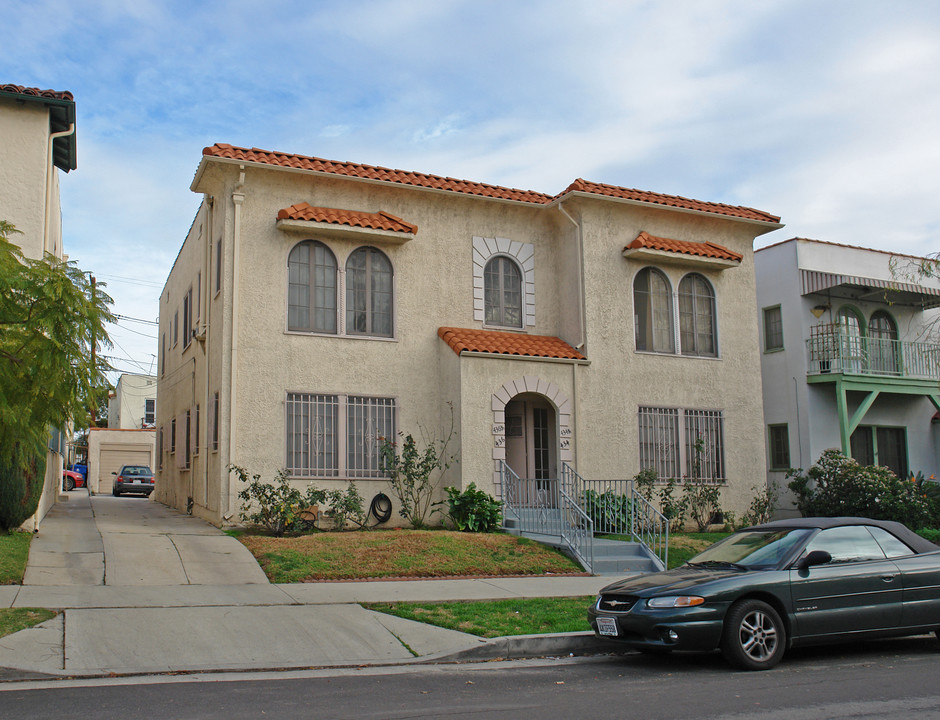 434 N Stanley Ave in Los Angeles, CA - Building Photo