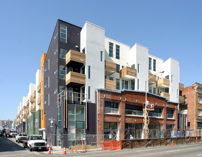 Folsom Dore Apartments in San Francisco, CA - Foto de edificio - Building Photo