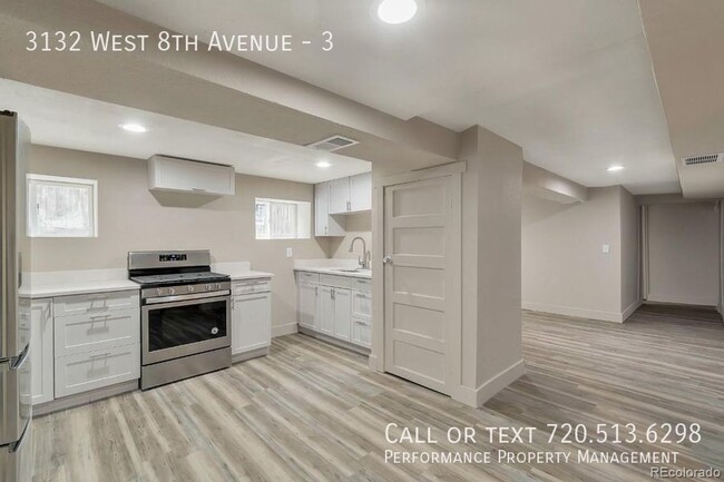 3132 W 8th Ave in Denver, CO - Building Photo - Building Photo