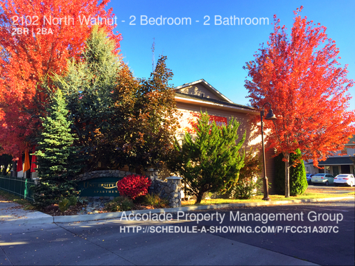 University Court Apartments in Ellensburg, WA - Foto de edificio