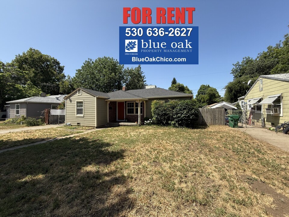 1603 Sherman Ave in Chico, CA - Building Photo