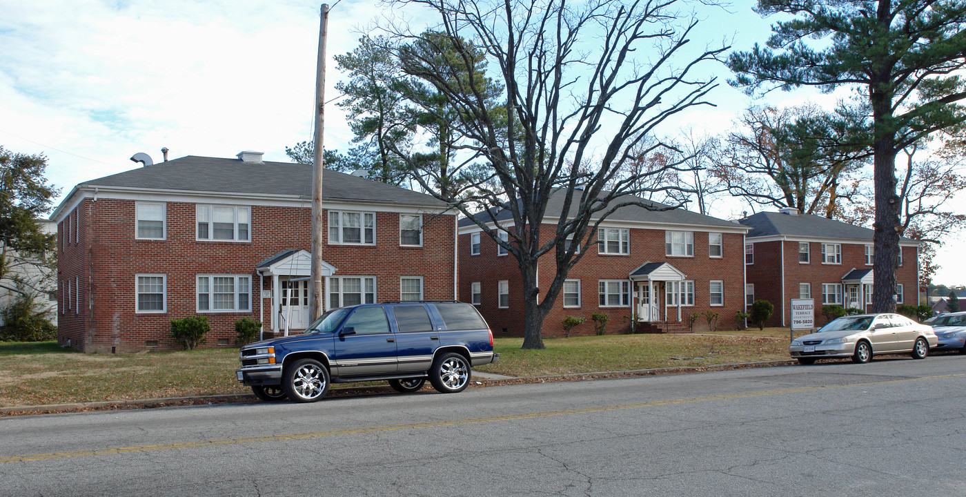 Wakefield Terrace Apartments in Petersburg, VA - Building Photo