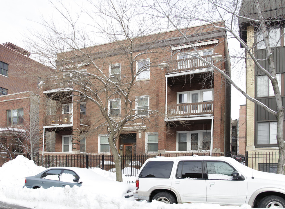 630-632 W Aldine Ave in Chicago, IL - Foto de edificio