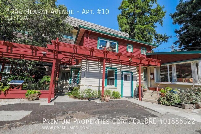 property at 1246 Hearst Ave