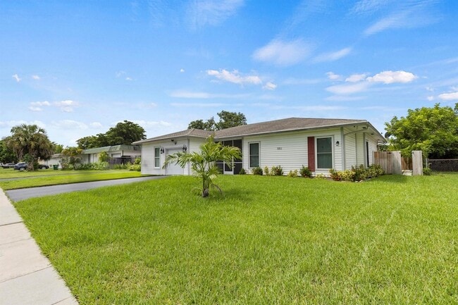 property at 7811 NW 68th Ave