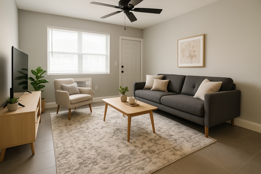 7631 Venetian St, Unit B in Miramar, FL - Foto de edificio