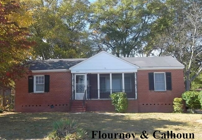 property at 1317 Rigdon Rd