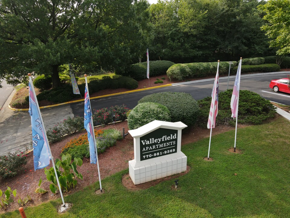 Valleyfield Apartments in Decatur, GA - Building Photo