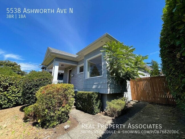 property at 5538 Ashworth Ave N