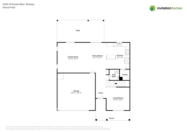 21201 W Encanto Blvd in Buckeye, AZ - Building Photo - Building Photo