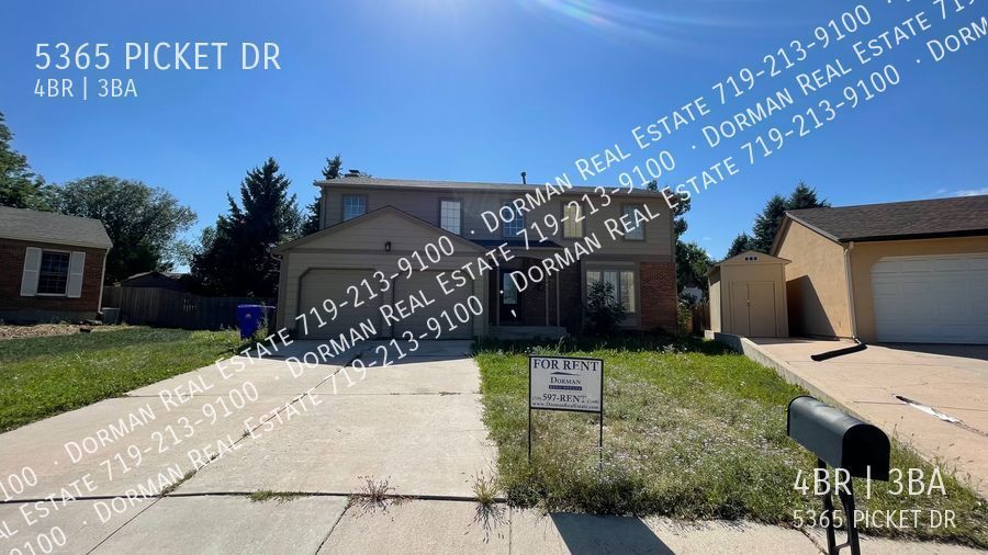 5365 Picket Dr in Colorado Springs, CO - Building Photo