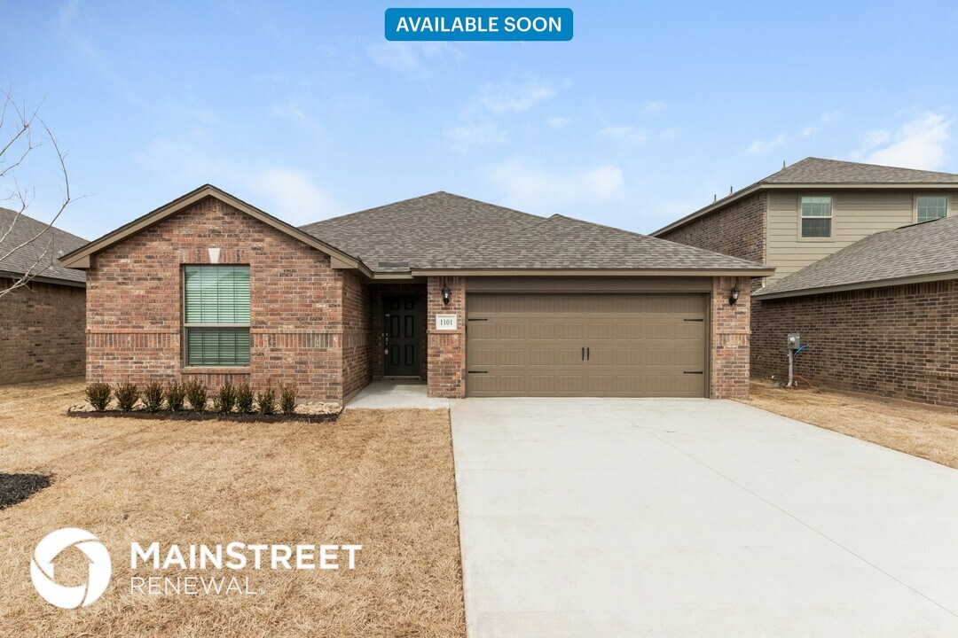 1101 NW 5th St in Newcastle, OK - Building Photo