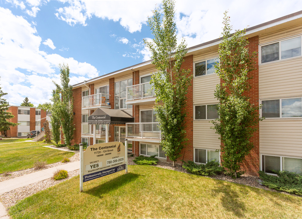 The Centennial in Edmonton, AB - Building Photo