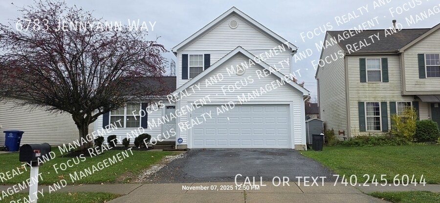 6783 Jennyann Way in Canal Winchester, OH - Building Photo