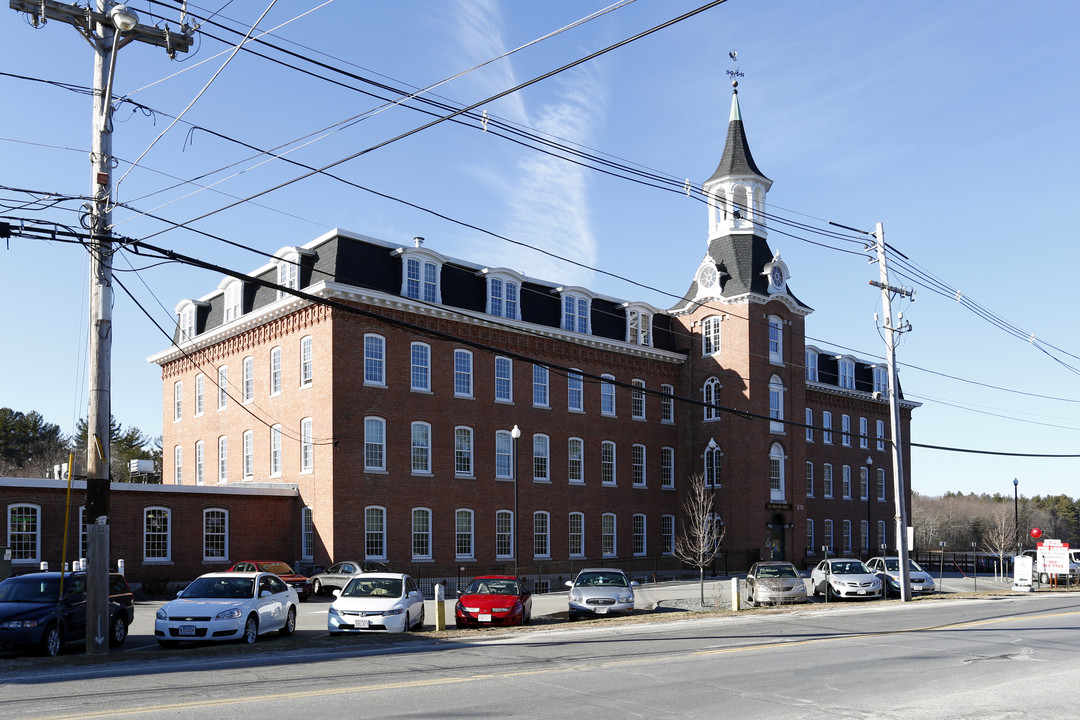 Linwood Mill in Whitinsville, MA - Building Photo