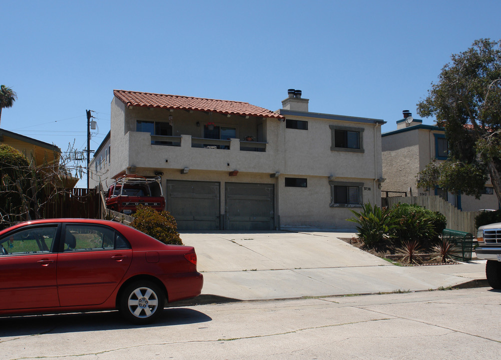 3738 33rd St in San Diego, CA - Building Photo