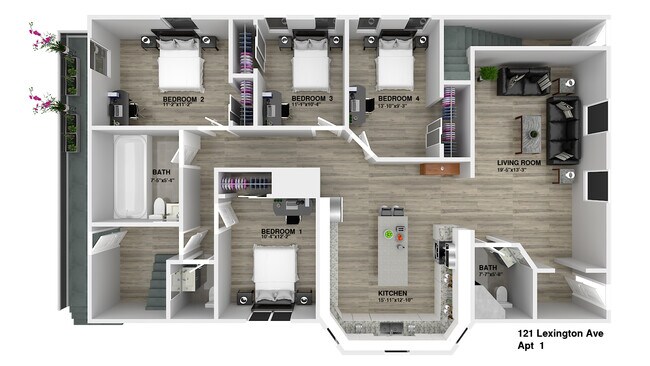 121 Lexington Ave in Syracuse, NY - Building Photo - Building Photo