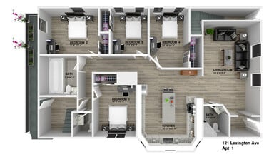 121 Lexington Ave in Syracuse, NY - Foto de edificio - Building Photo