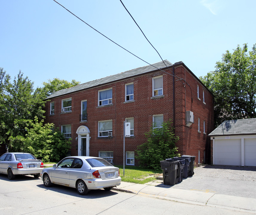 1 Fernwood Gdns in Toronto, ON - Building Photo