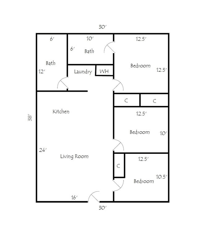 1306 Iowa Ave in Joplin, MO - Building Photo - Building Photo