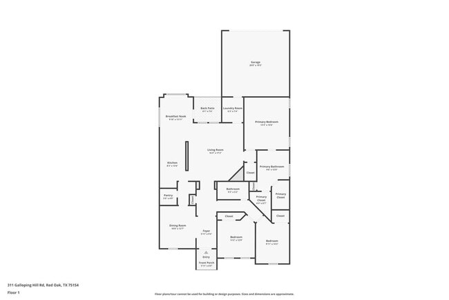 311 Galloping Hill Rd in Red Oak, TX - Foto de edificio - Building Photo