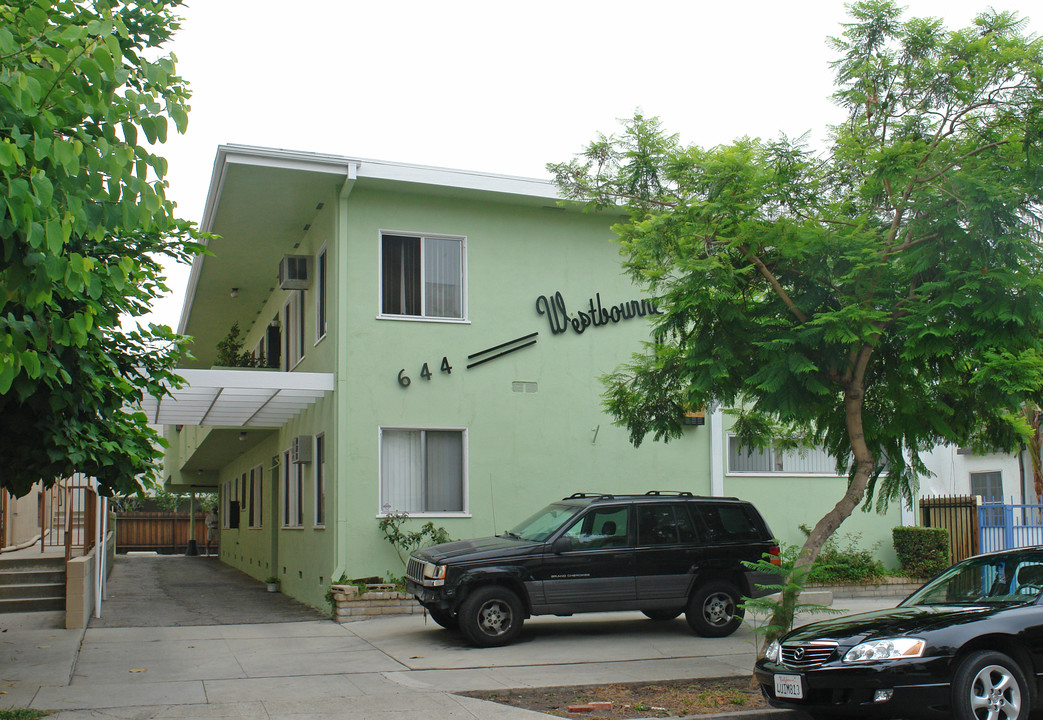 Westbourne Apartments in Los Angeles, CA - Building Photo