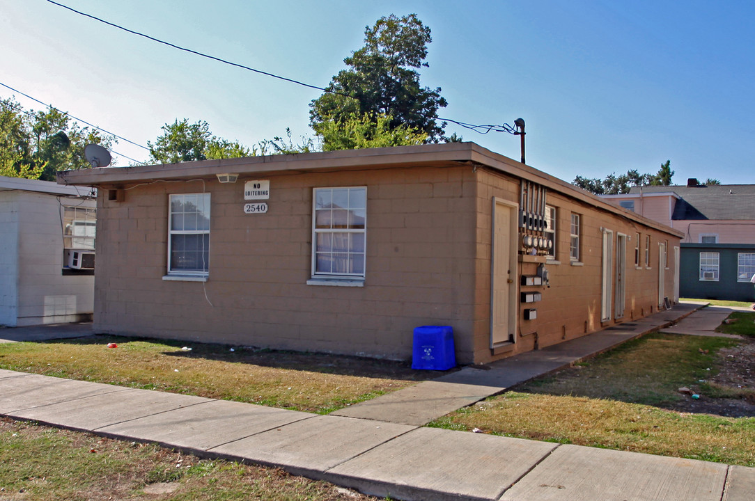 2540 Conti St in New Orleans, LA - Building Photo