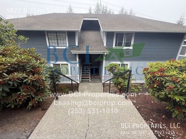 property at 5822 N 35th St