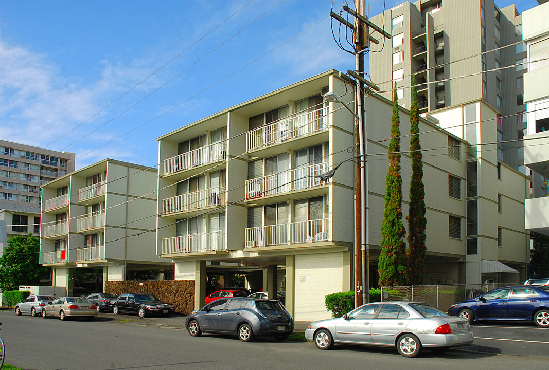 1520 Spreckels St in Honolulu, HI - Building Photo