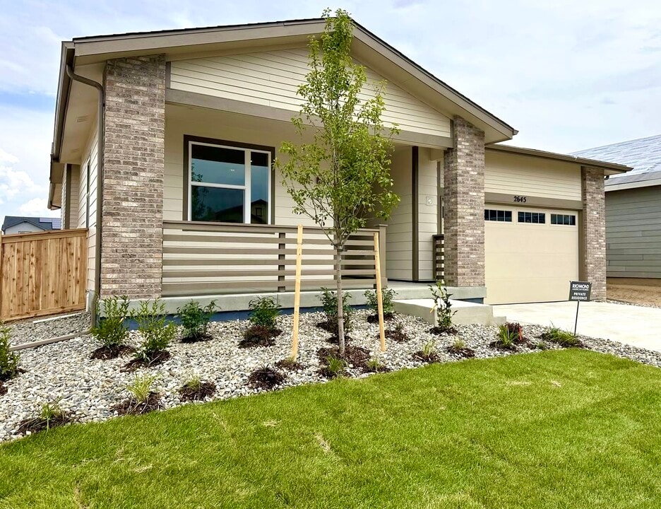 2645 Sawyer Ln in Erie, CO - Foto de edificio