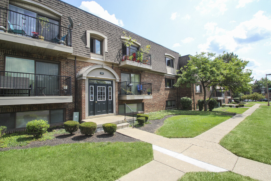 Village East in Franklin, OH - Foto de edificio