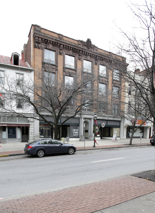 Rosenmiller Building in York, PA - Building Photo