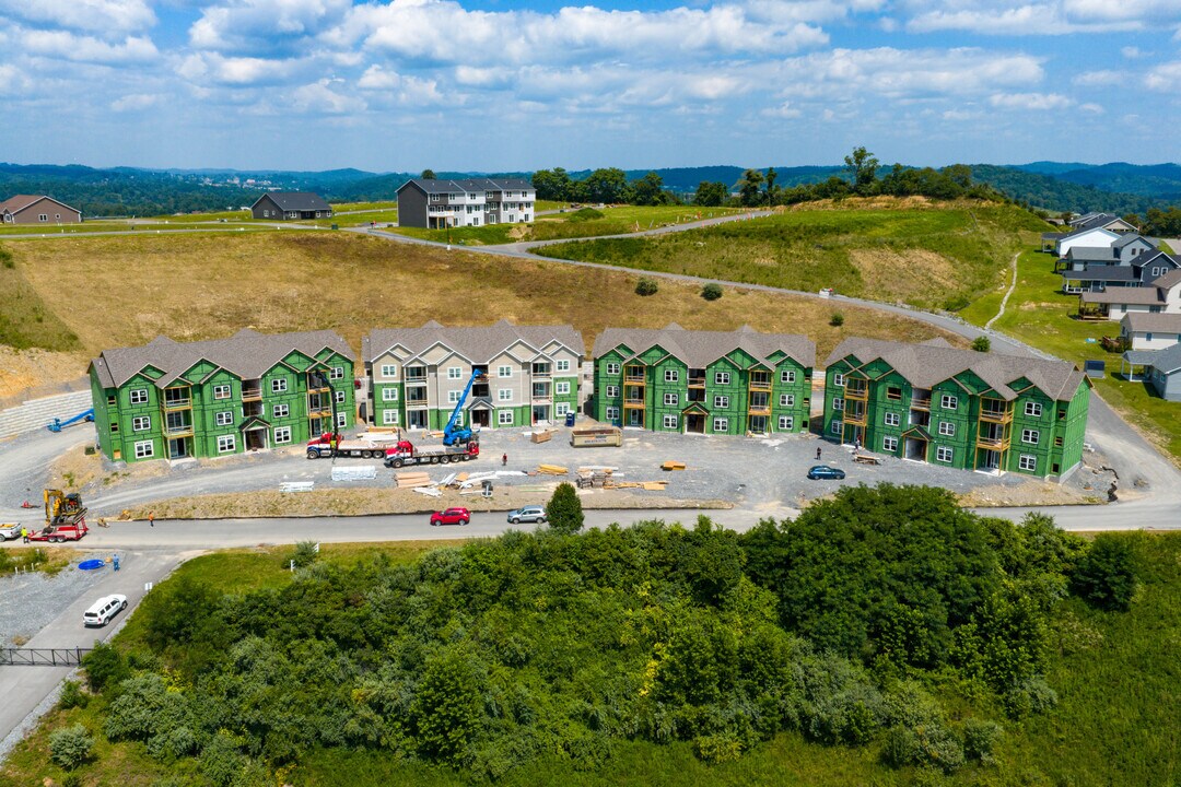Middletown Flats in Fairmont, WV - Foto de edificio