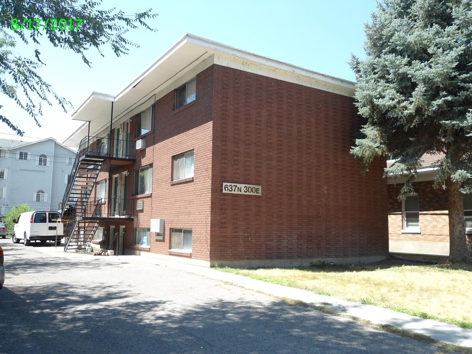 637 N 300 E in Provo, UT - Building Photo