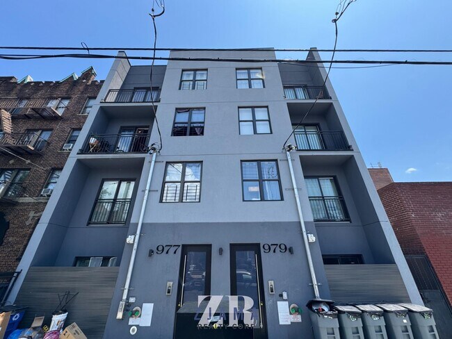 979 E 34th St in Brooklyn, NY - Foto de edificio - Building Photo