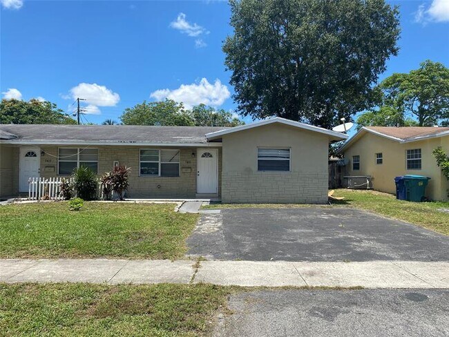 property at 5411 NW 16th Ct