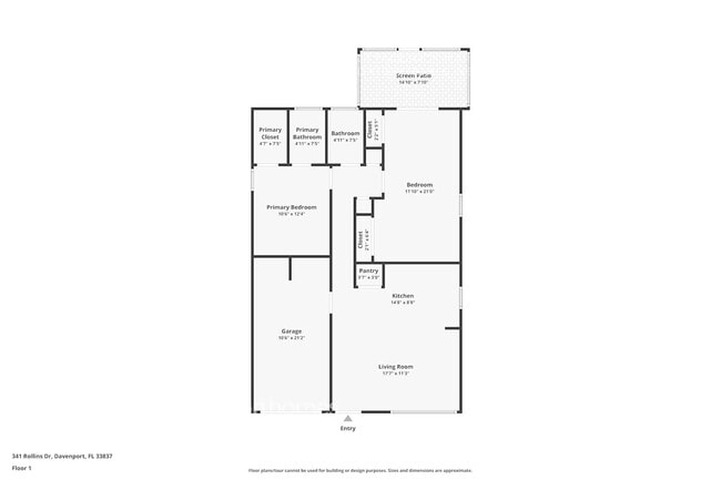 341 Rollins Dr in Davenport, FL - Foto de edificio - Building Photo