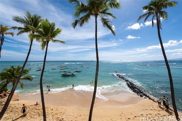 property at 2895 Kalakaua Ave