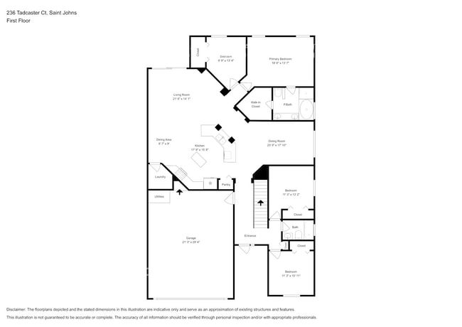 236 Tadcaster Court in Saint Johns, FL - Foto de edificio - Building Photo